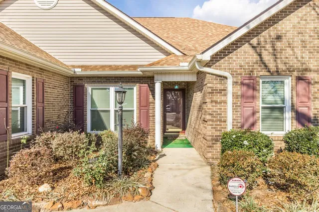 front view of a house