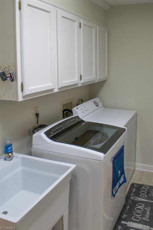 408 Brown Road King, NC 27021 - Photo 15 of 29 Laundry room in main house