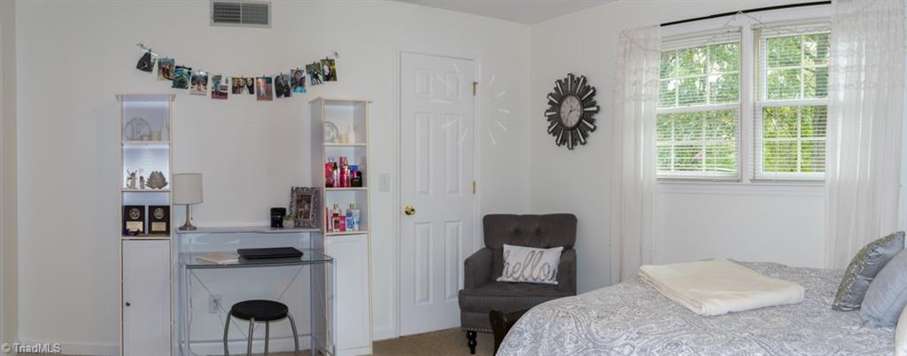 408 Brown Road King, NC 27021 - Photo 19 of 29 Third bedroom on second floor with full bath and bonus room.