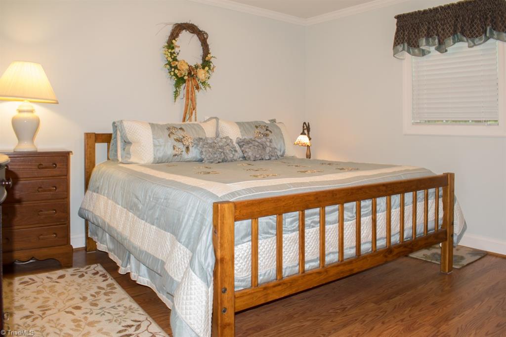 408 Brown Road King, NC 27021 - Photo 23 of 29 Master bedroom in apartment