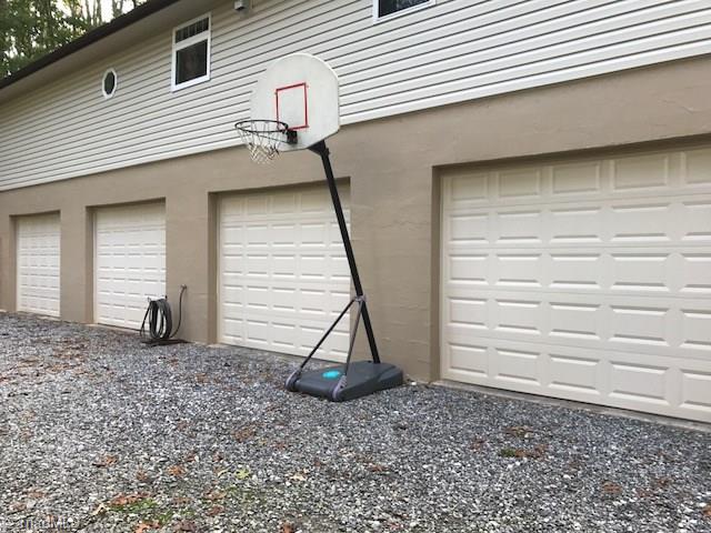 408 Brown Road King, NC 27021 - Photo 28 of 29 4-bay garage under the apartment, great storage as well as being a garage
