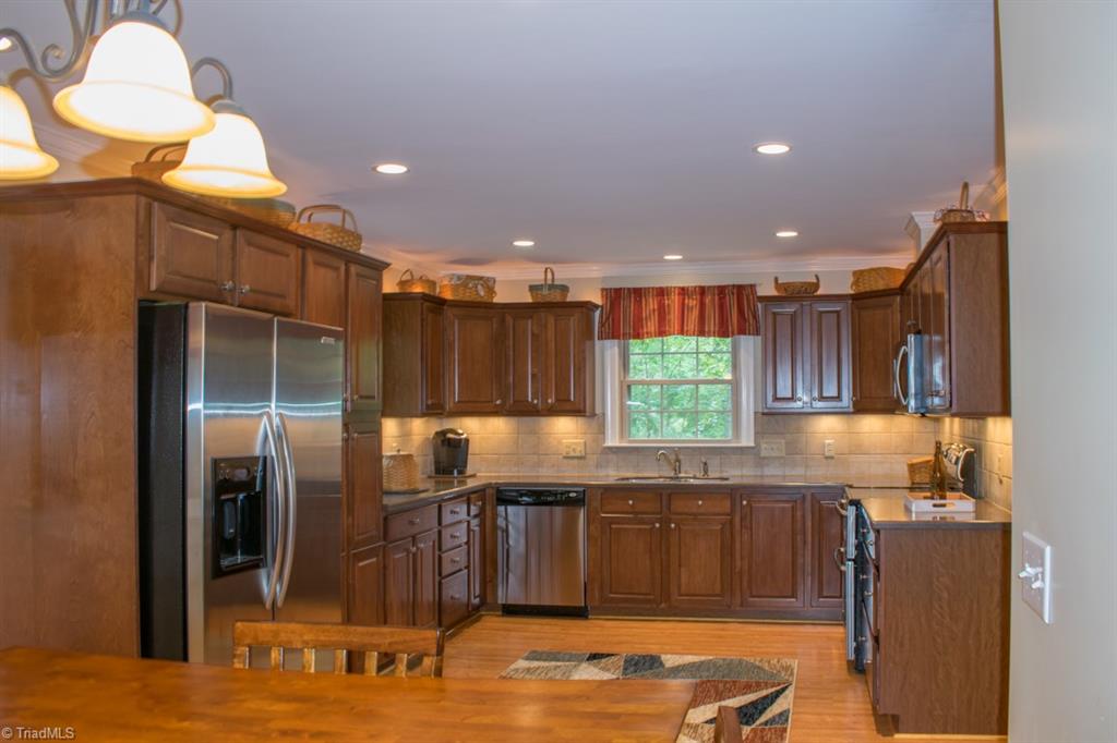 408 Brown Road King, NC 27021 - Photo 9 of 29 Kitchen in main house