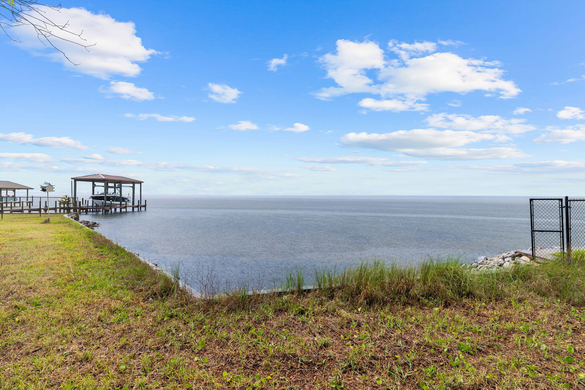Lot 1 Driftwood Point Road Santa Rosa Beach, FL 32459 - Photo 11 of 11 a view of a lake with a yard