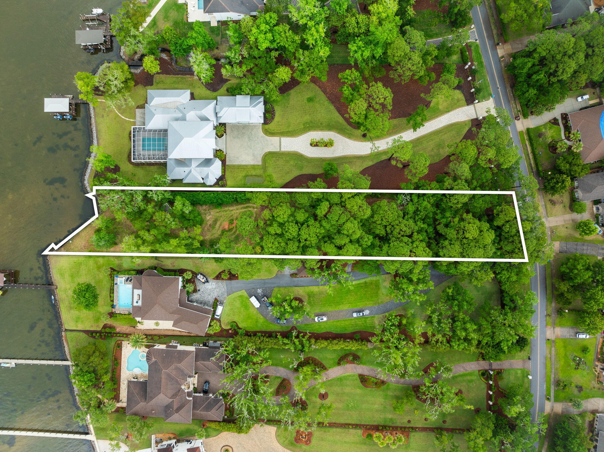 Lot 1 Driftwood Point Road Santa Rosa Beach, FL 32459 - Photo 4 of 11 a view of a wooden floor with a sink