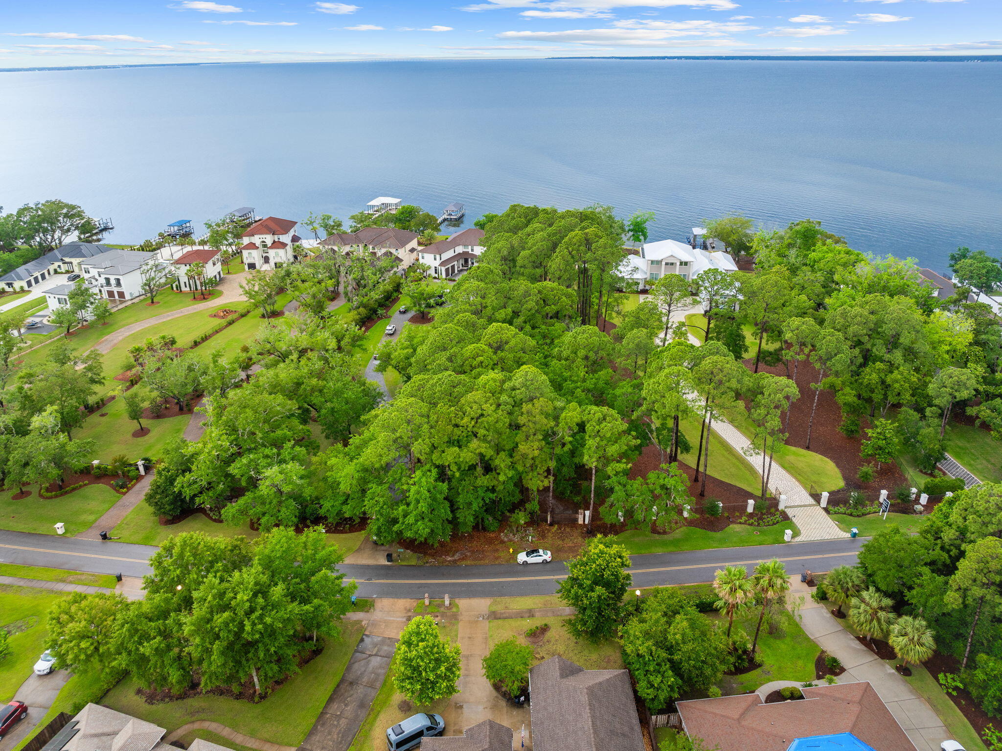 Lot 1 Driftwood Point Road Santa Rosa Beach, FL 32459 - Photo 6 of 11 a view of a garden with plants