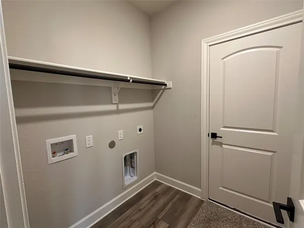 a view of a small space