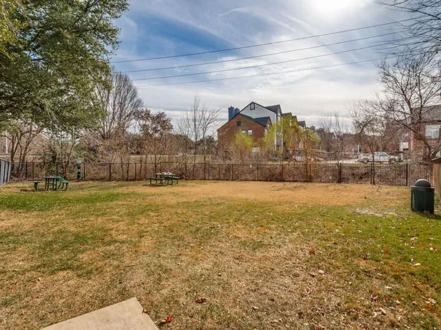 a view of large yard