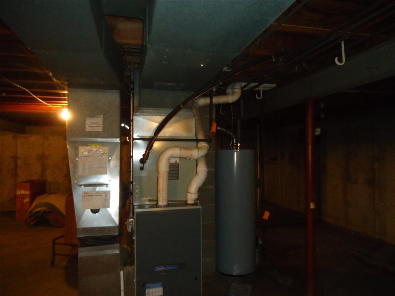 5224 Brookview Road Rockford, IL 61107 - Photo 21 of 22 a close view of water heater room
