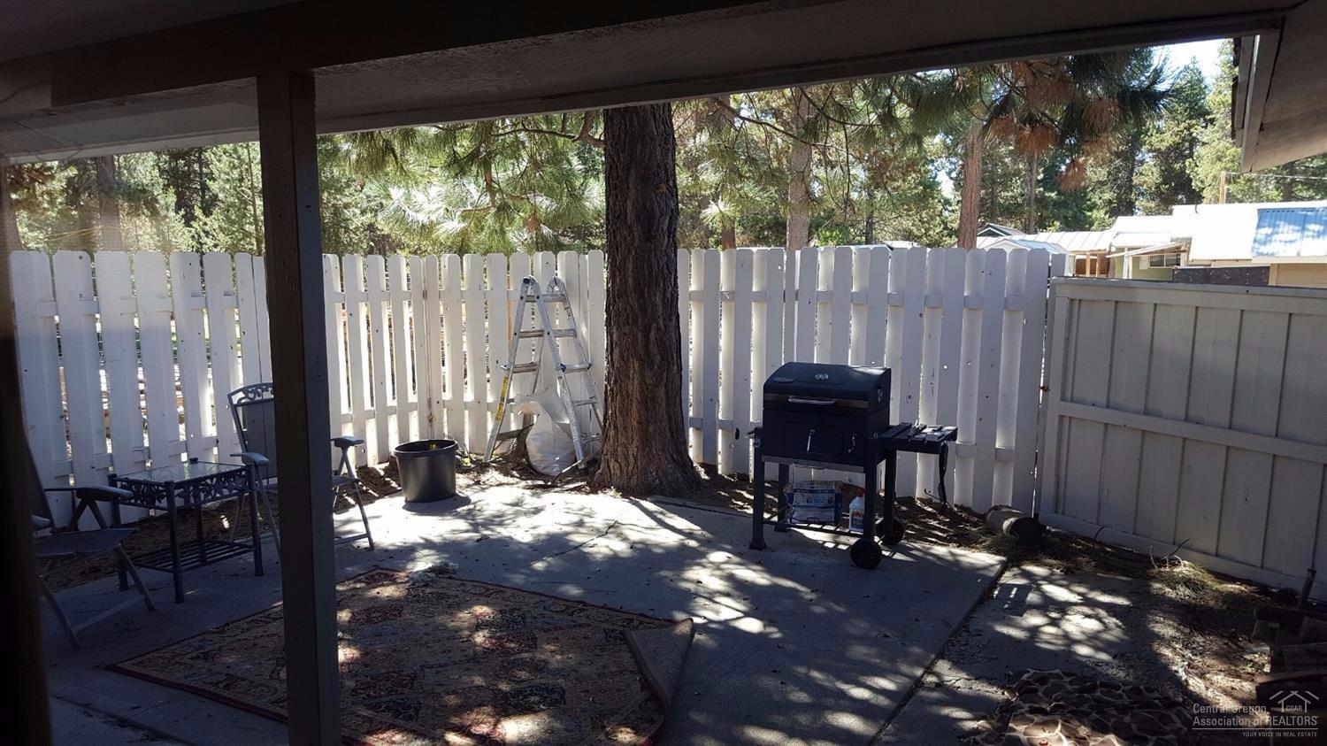 15933 Burgess Road La Pine, OR 97739 - Photo 8 of 13 Partially covered patio fenced for priva