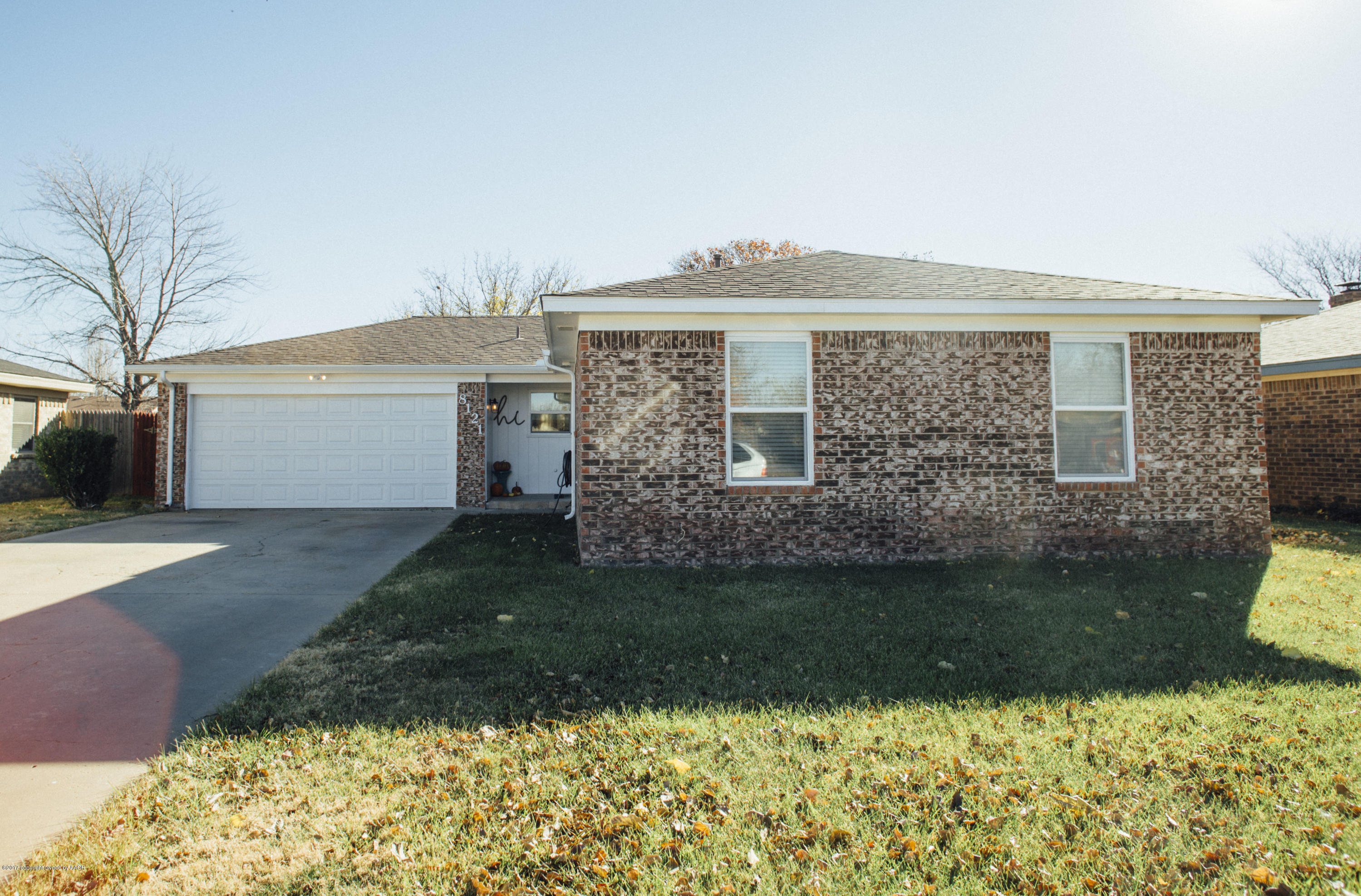8121 Goodnight Trail Amarillo, TX 79110 - Photo 40 of 40 Front View