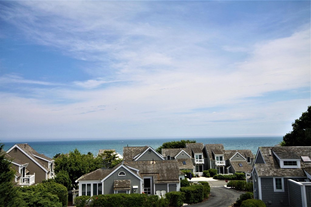 16 Brant Rock Road Mashpee, MA 02649 - Photo 2 of 22 an aerial view of a house with a garden