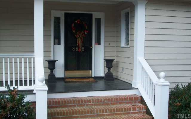 8525 Kempton Road Raleigh, NC 27615 - Photo 2 of 12 Facade/Exterior Front
