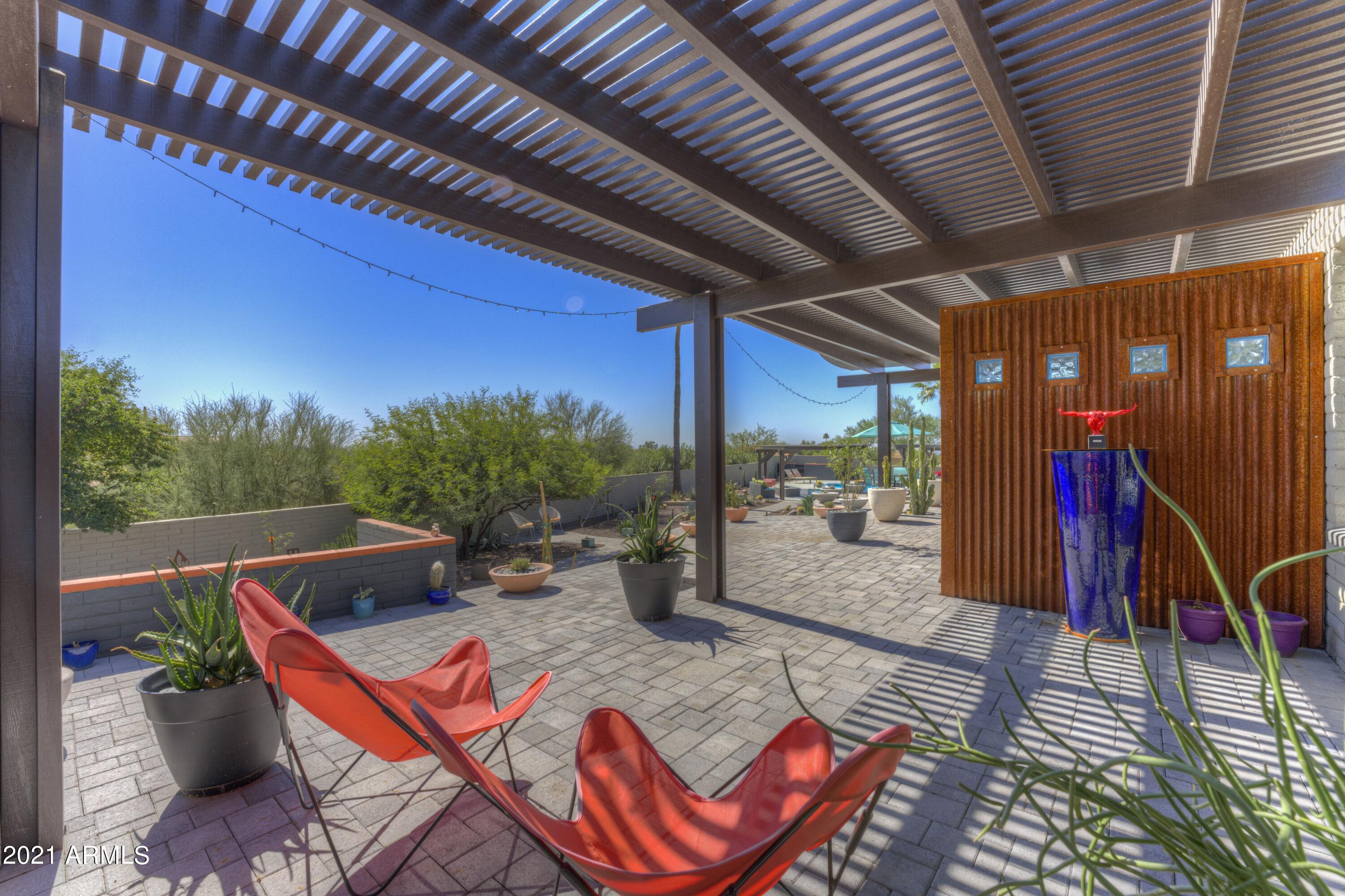 9535 Romping Road Carefree, AZ 85377 - Photo 57 of 61 Outdoor shower