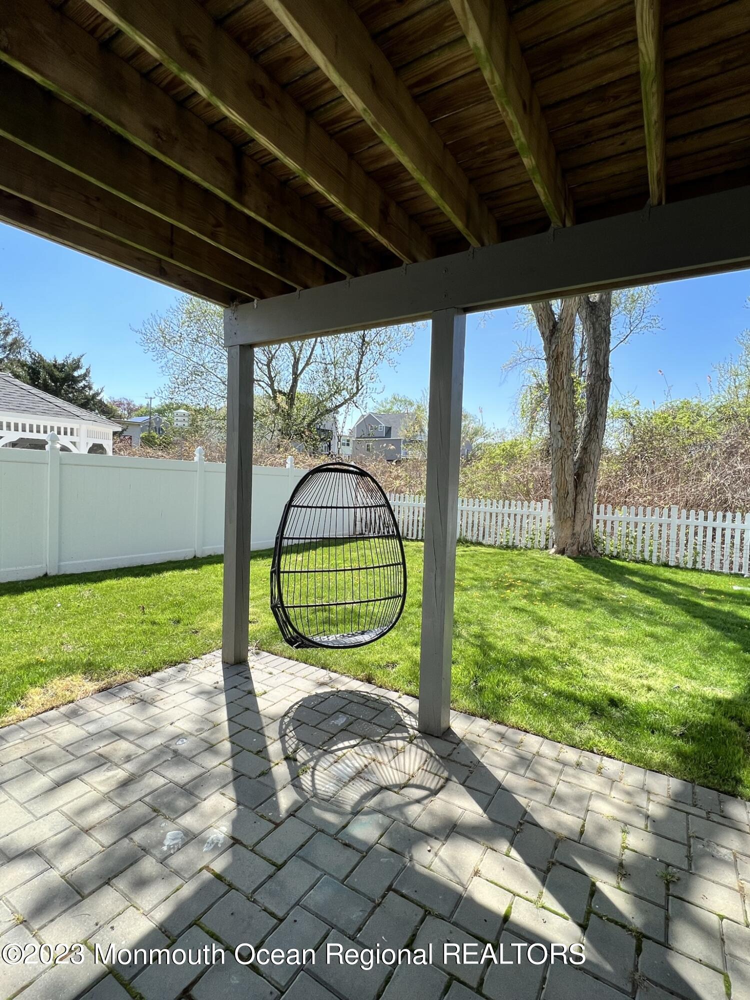 13 Appleton Avenue Leonardo, NJ 07737 - Photo 17 of 19 a view of a porch with a garden