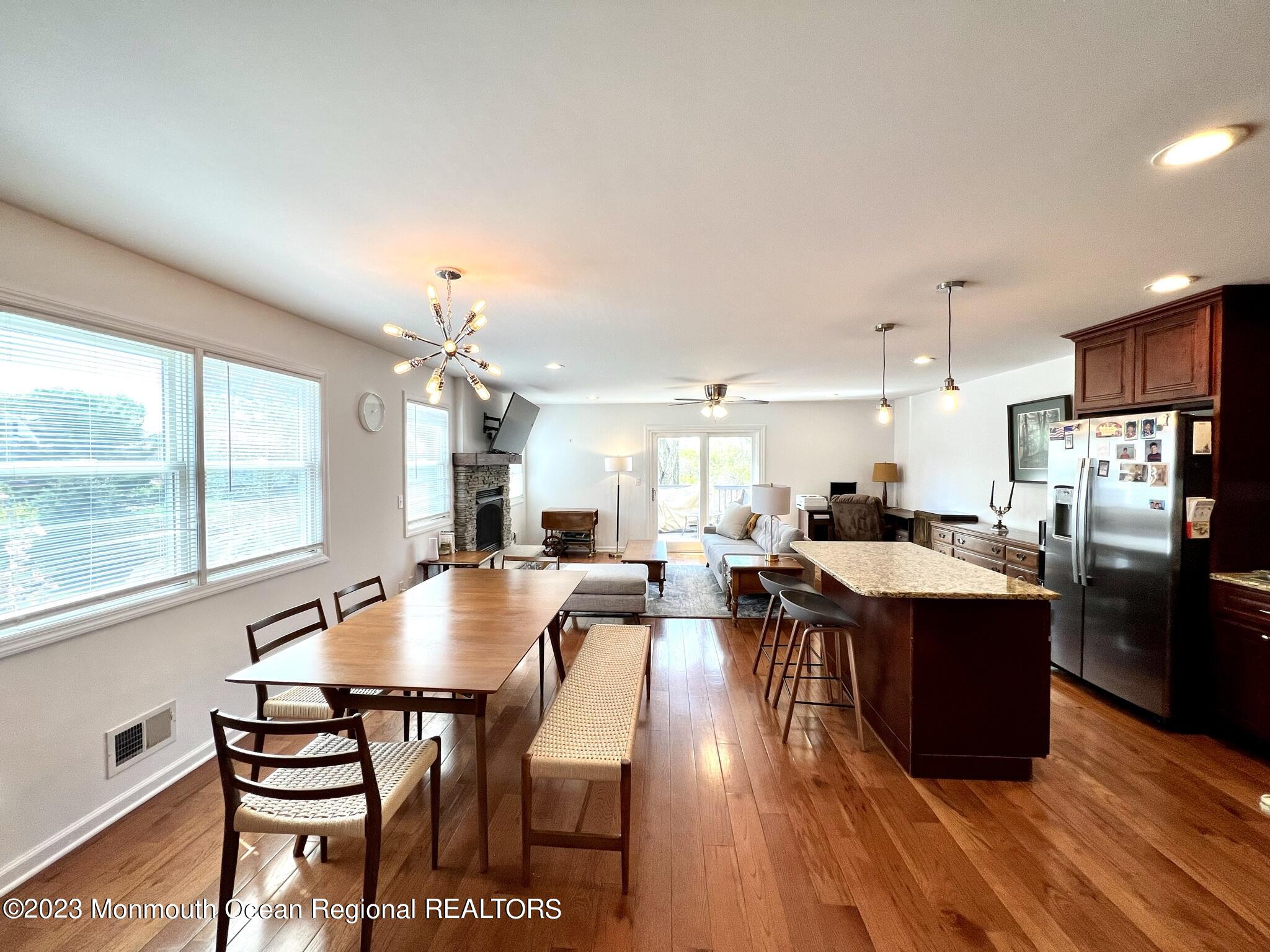 13 Appleton Avenue Leonardo, NJ 07737 - Photo 6 of 19 a large kitchen with a table and chairs in it