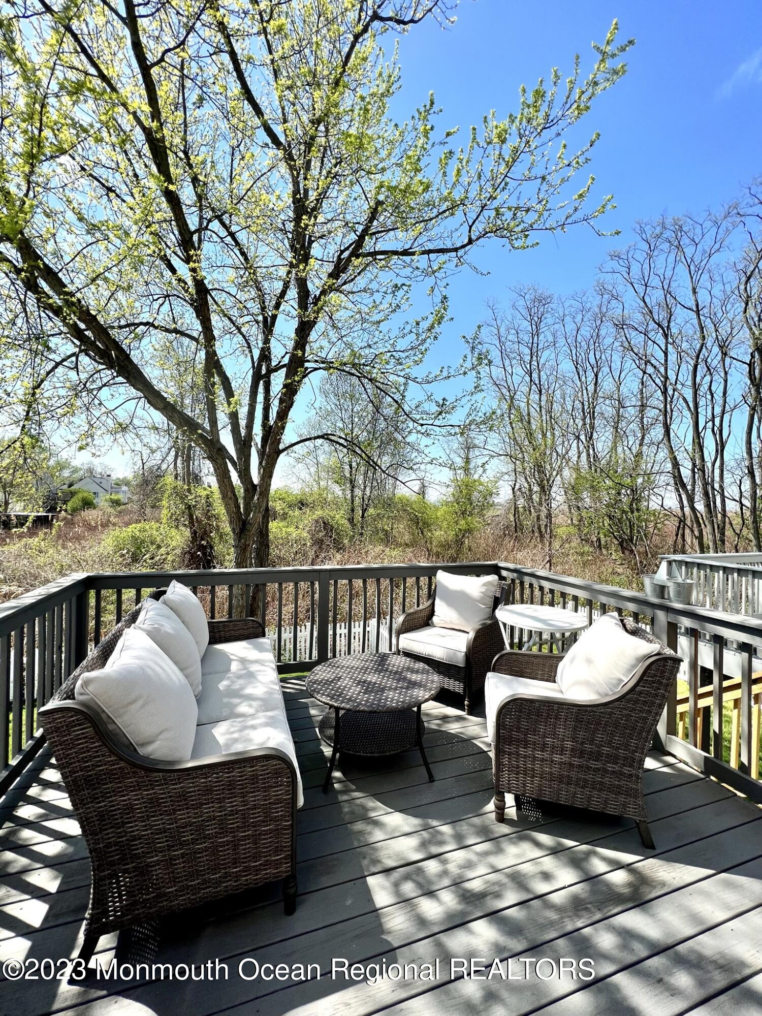 13 Appleton Avenue Leonardo, NJ 07737 - Photo 9 of 19 a patio with patio couch and outdoor seating