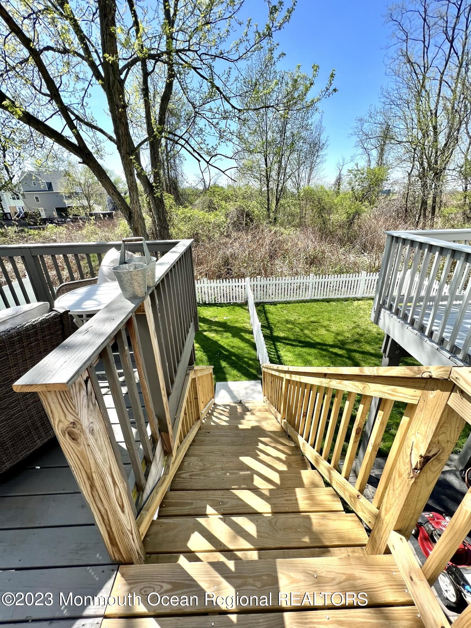 13 Appleton Avenue Leonardo, NJ 07737 - Photo 10 of 19 a view of an outdoor space with seating area