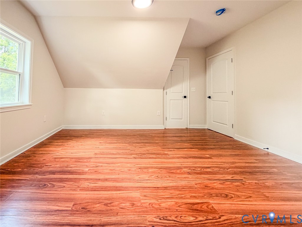 3409 Meadowbridge Road Richmond, VA 23222 - Photo 21 of 32 a view of empty room with wooden floor