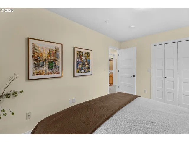a view of a patio with table and chairs and potted plants