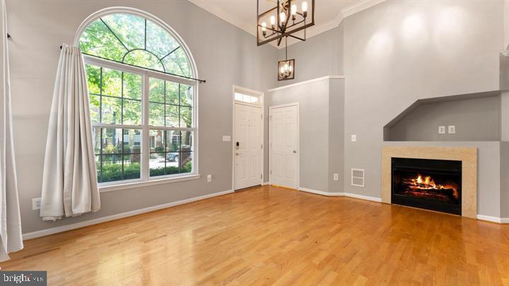 1918 Crescent Park Drive Reston, VA 20190 - Photo 4 of 33 Bright and airy living space awaits.