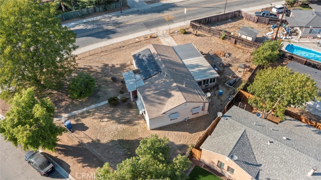 8925 Penny Drive Riverside, CA 92503 - Photo 16 of 48 an aerial view of a house with a yard