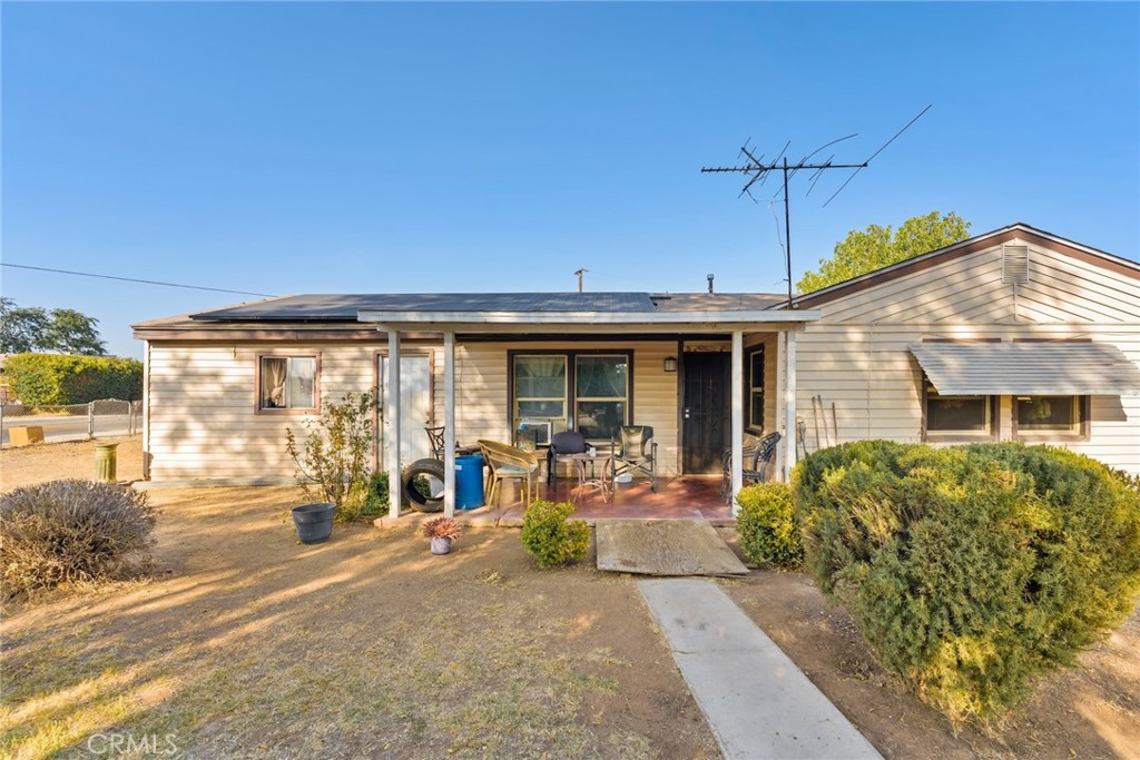 8925 Penny Drive Riverside, CA 92503 - Photo 2 of 48 a front view of a house with outdoor seating