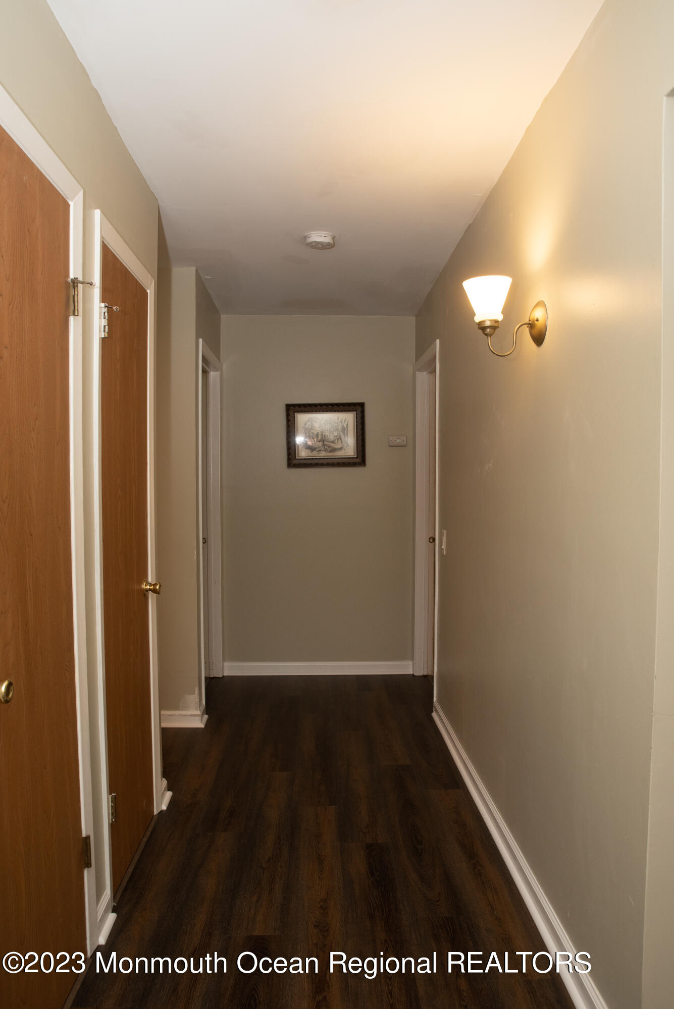 32 Ashley Road Whiting, NJ 08759 - Photo 11 of 23 a view of hallway with wooden floor