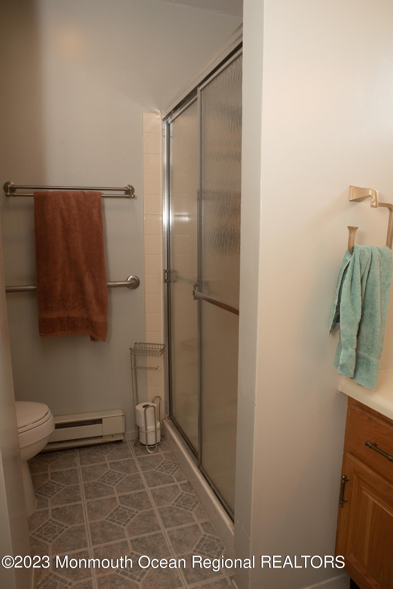32 Ashley Road Whiting, NJ 08759 - Photo 16 of 23 a bathroom with a shower and a toilet