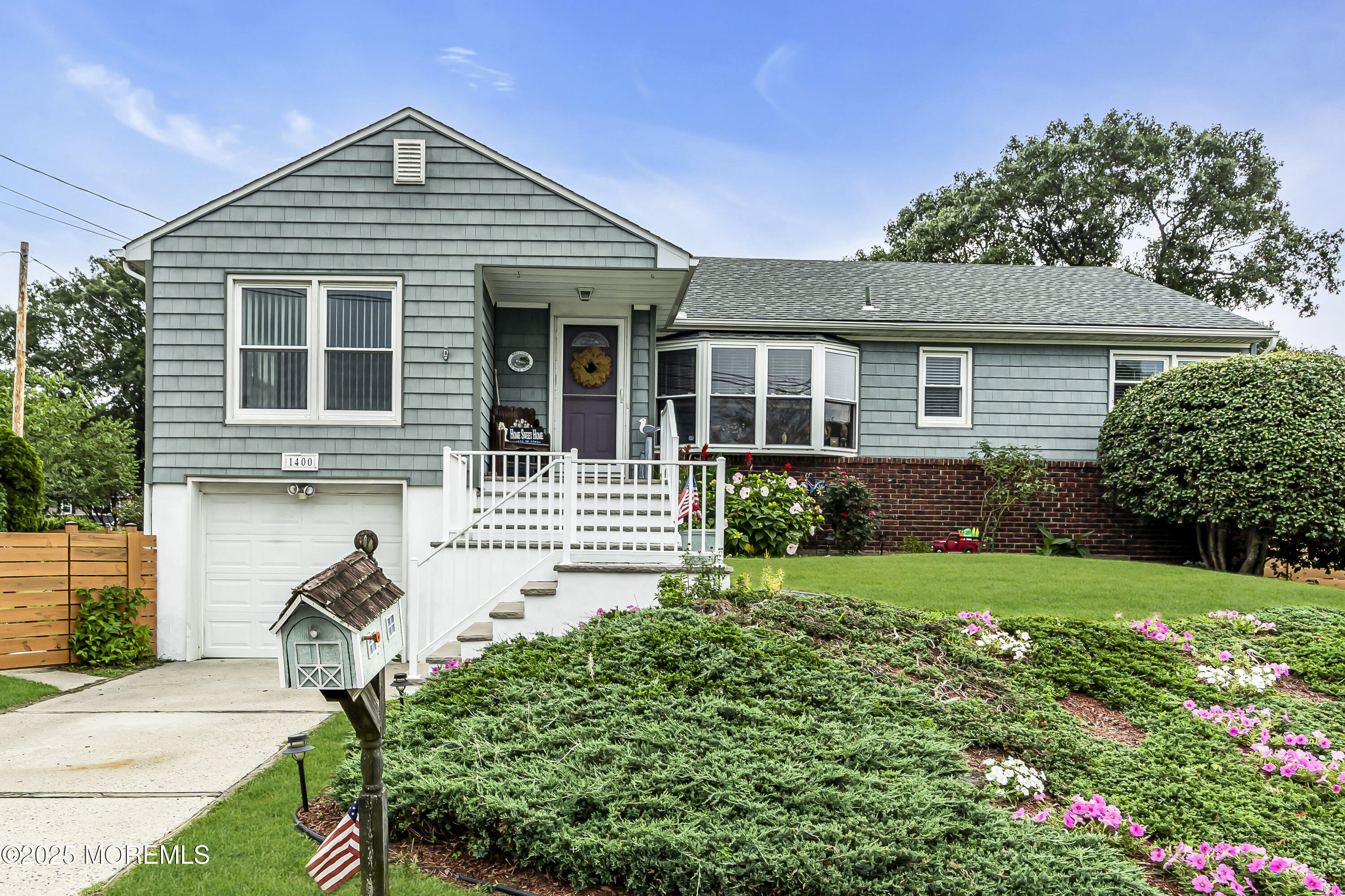 1400 Treeneedle Road Point Pleasant, NJ 08742 - Photo 2 of 45 front view of a house with a yard