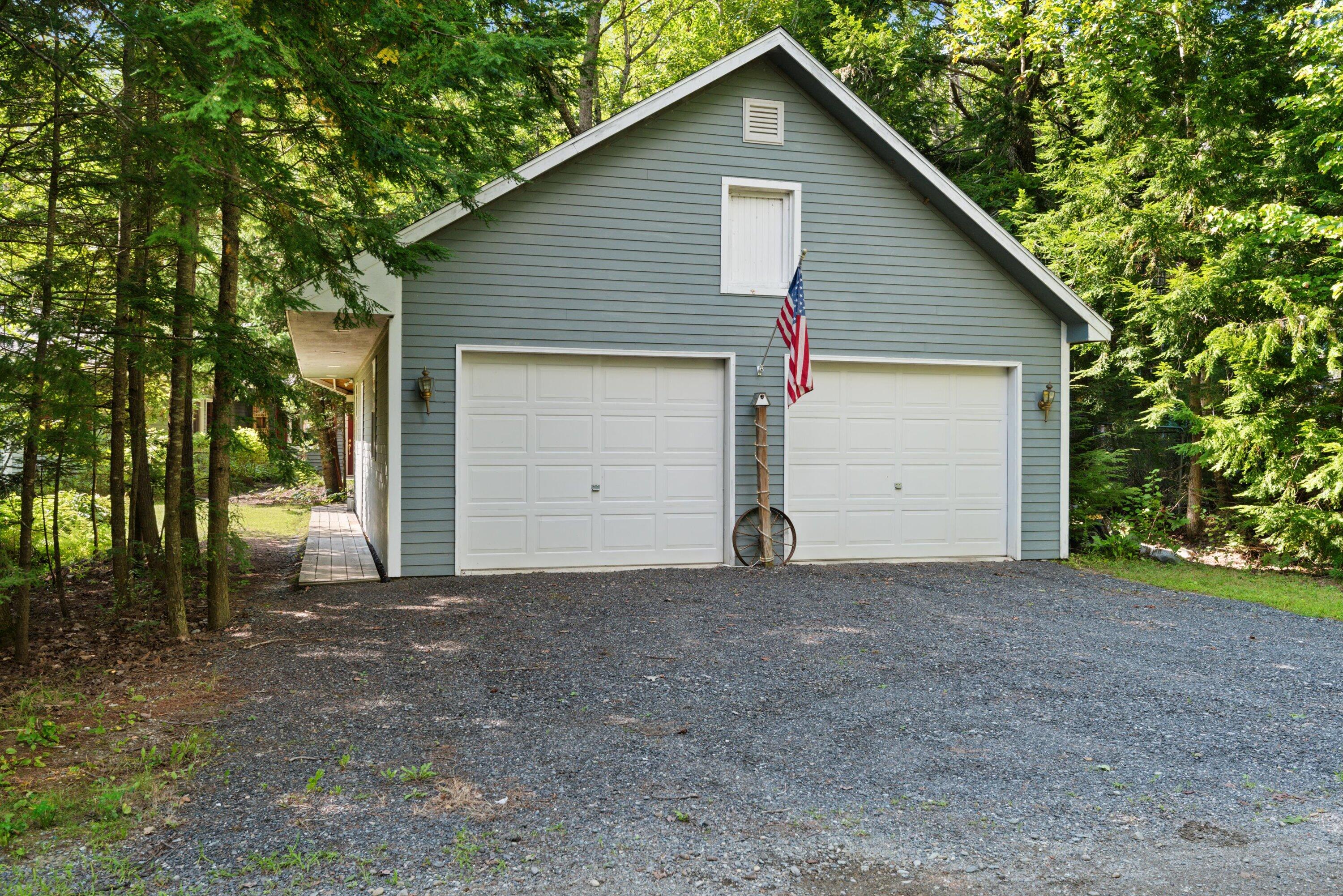 220 Scotts Point Road Clifton, ME 04428 - Photo 3 of 3 58-220 Scotts Point-Garage