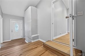 9541 Horseshoe Island Road Clay, NY 13041 - Photo 10 of 19 Hallway bw 2 units