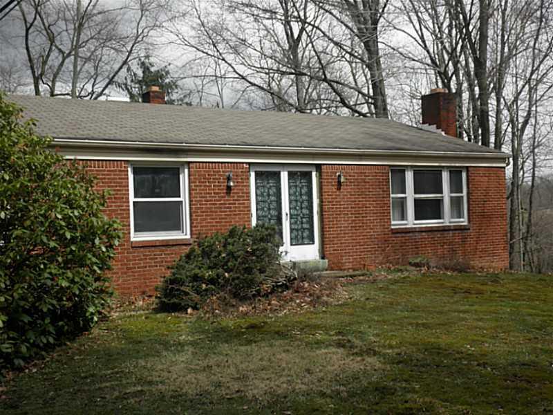 1432 Spring Run Road Extension Coraopolis, PA 15108 - Photo 1 of 25 Exterior Front. Brick ranch home nestled on 3.3 acres in Moon Township.
