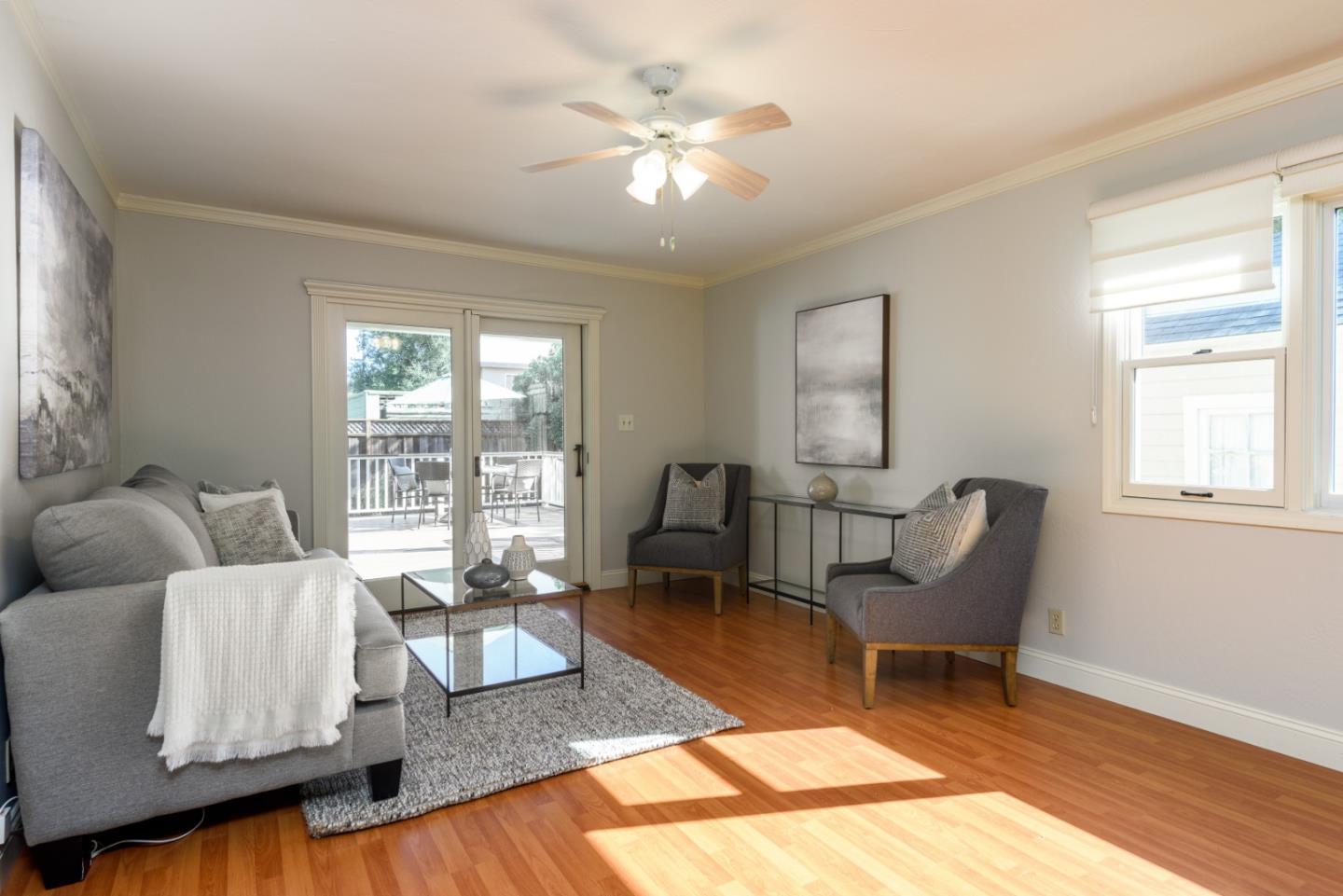 132 Bancroft Road Burlingame, CA 94010 - Photo 13 of 27 a living room with furniture and a window