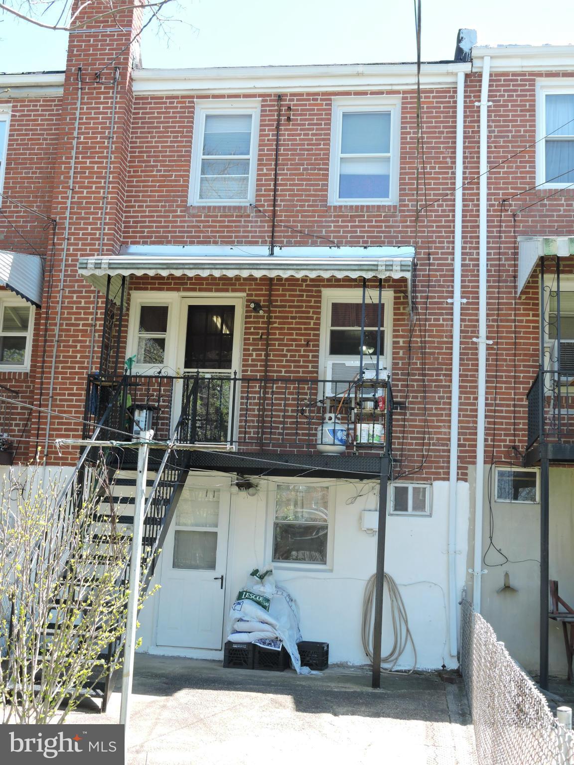 3716 Greenvale Road Baltimore, MD 21229 - Photo 20 of 20 Exterior (Rear)