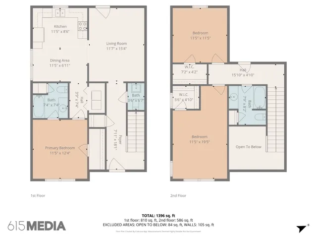 $2,400 | 316 Rowlette Circle, Murfreesboro, TN 37127