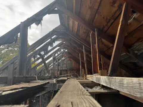 a view of outdoor space with seating area