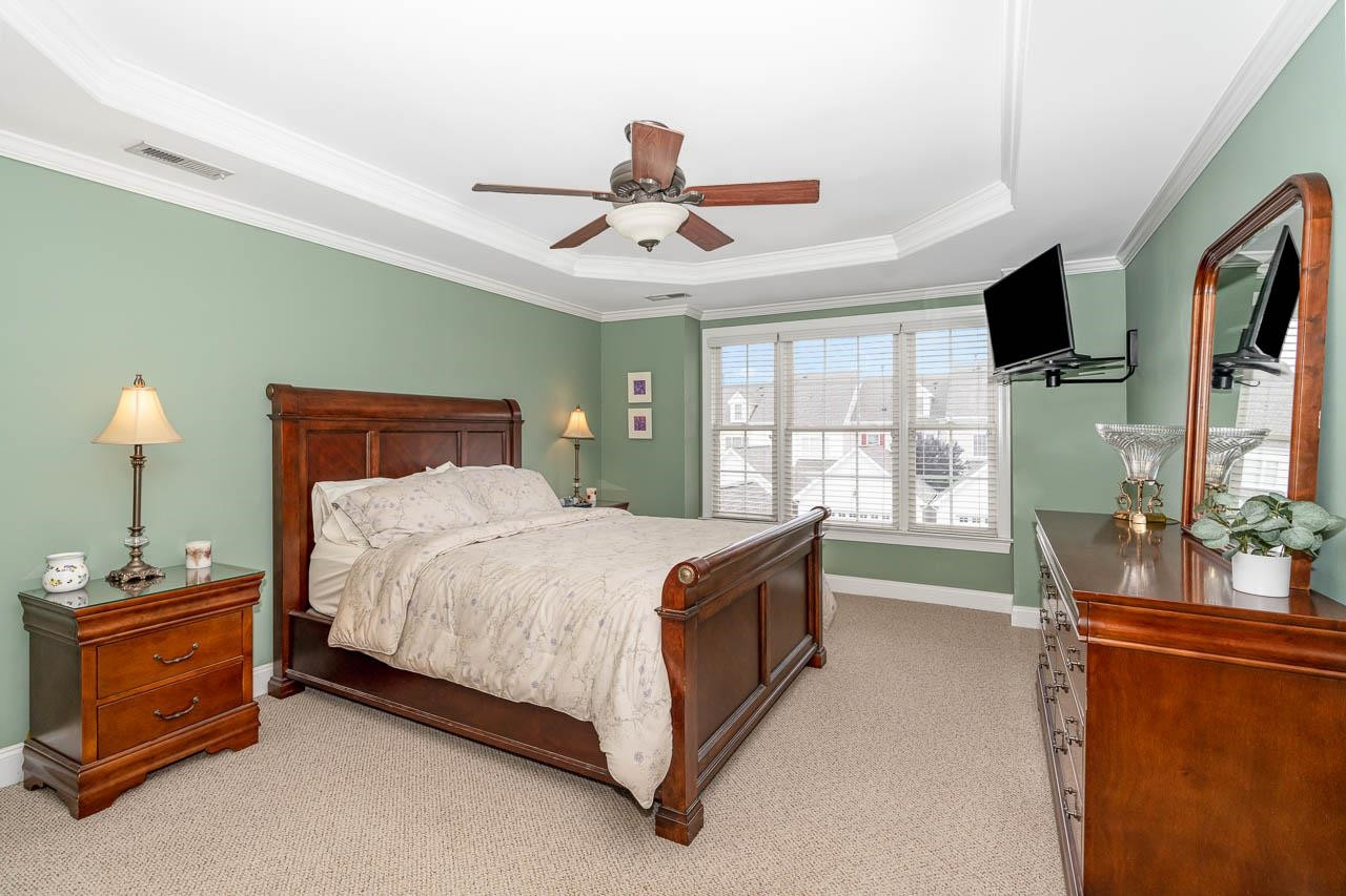 2502 St Paul's Square Raleigh, NC 27614 - Photo 19 of 24 Primary Bedroom