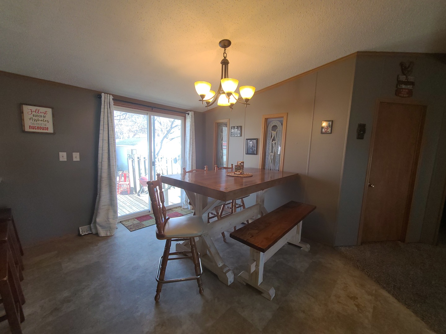 291 Highway 2, Unit 49 Dixon, IL 61021 - Photo 13 of 28 a dining room with furniture and window