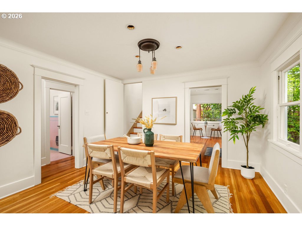 2440 Northwest Raleigh Street Portland, OR 97210 - Photo 8 of 48 Dining Room