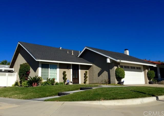 14581 Raintree Lane Tustin, CA 92780 - Photo 1 of 1 corner house adjacent to neighborhood park
