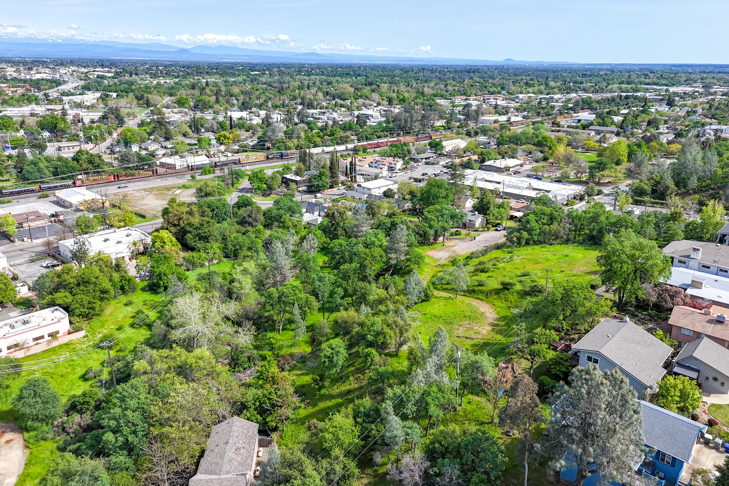 2330 West Street Redding, CA 96001 - Photo 4 of 40 Drone-5