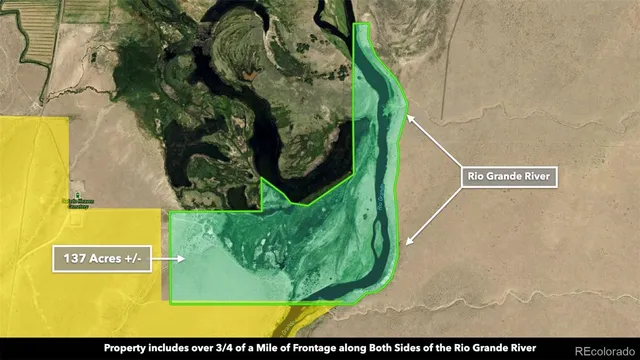 a view of a painting on a wall