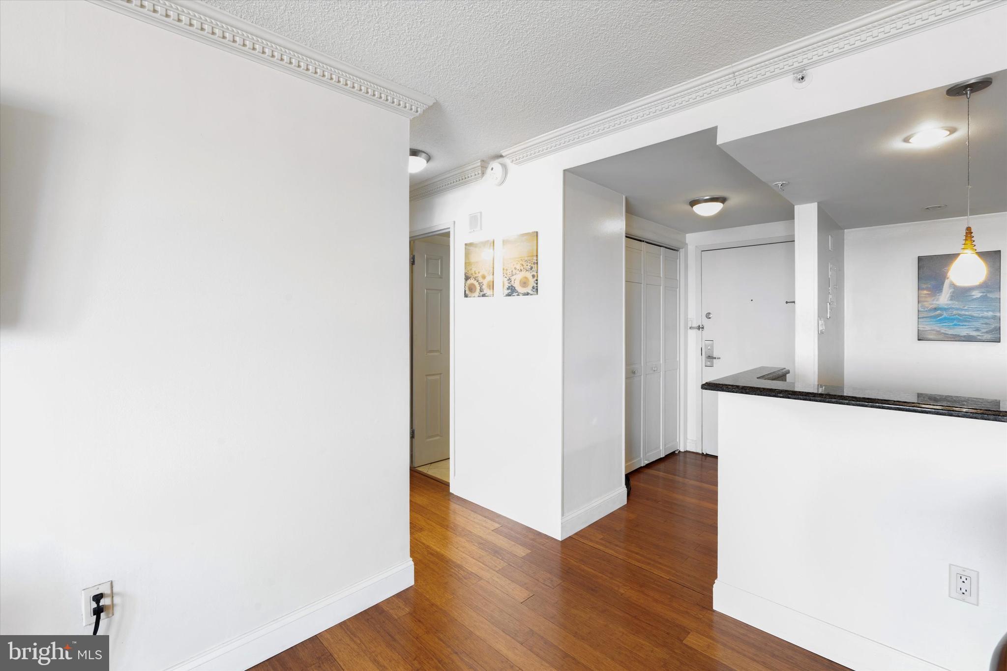 2001 Hamilton Street, Unit 1523 Philadelphia, PA 19130 - Photo 11 of 17 a view of a kitchen with wooden floor