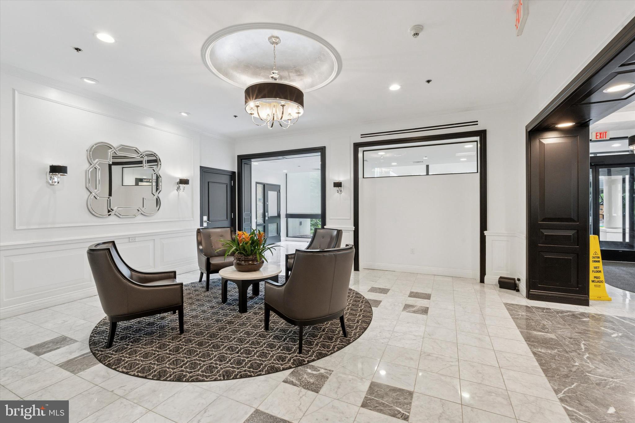 2001 Hamilton Street, Unit 1523 Philadelphia, PA 19130 - Photo 15 of 17 a living room with furniture