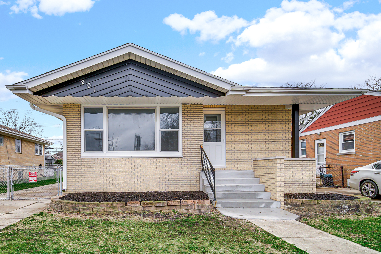 901 Oakton Street Park Ridge, IL 60068 - Photo 1 of 22 a front view of a house with a yard
