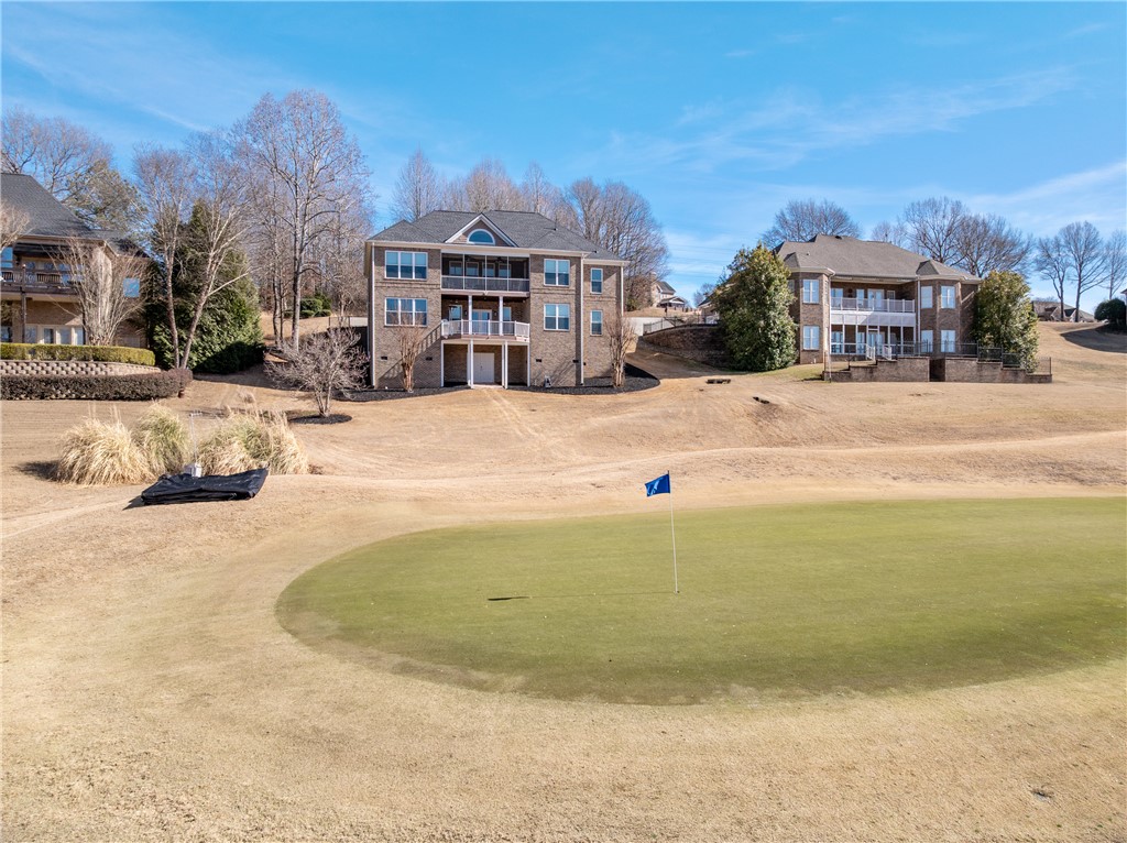 119 Turnberry Road Anderson, SC 29621 - Photo 4 of 50 This exquisite home offers unparalleled views of the verdant golf course, perfect for an active lifestyle.