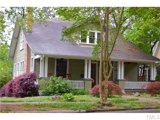 919 West South Street Raleigh, NC 27603 - Photo 1 of 18 Facade/Exterior Front