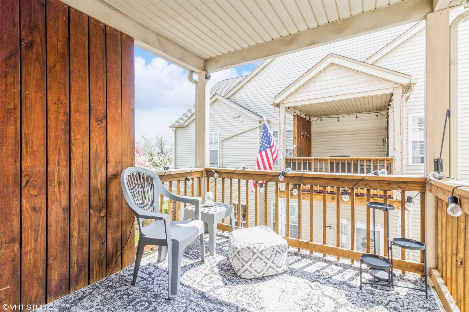 2029 Frantum Road, Unit 2029 Sycamore, IL 60178 - Photo 13 of 18 a view of a balcony with furniture