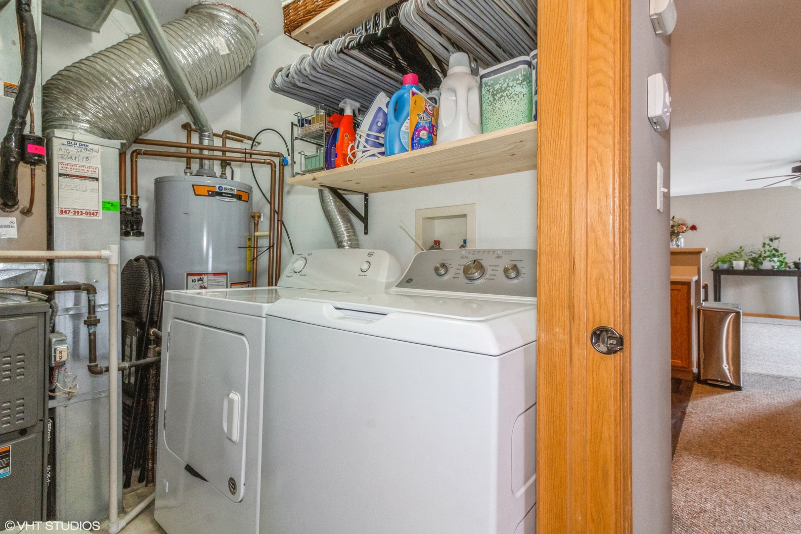 2029 Frantum Road, Unit 2029 Sycamore, IL 60178 - Photo 14 of 18 a utility room with dryer and washer