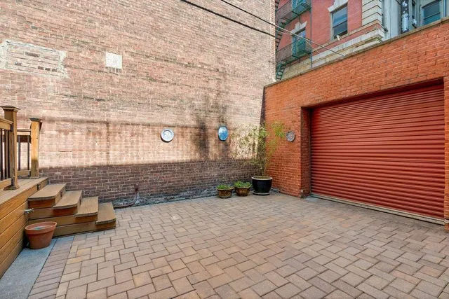 a view of a living room